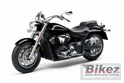 2008 Yamaha V Star 1300 photo